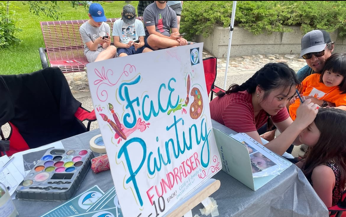 Canada day fundraiser